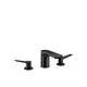 DORNBRACHT-Waschtisch-Dreilochbatterie-mit-Ablaufgarnitur-LISSE-20713845-Schwarz-matt-20713845-33 gallery number 1